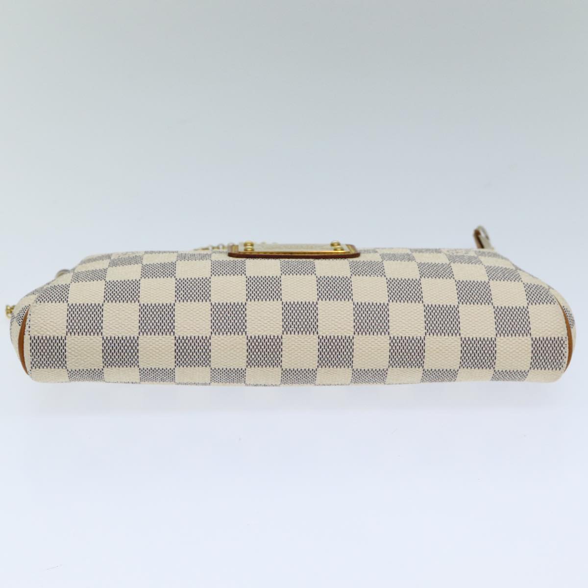 LOUIS VUITTON Damier Azur Eva Shoulder Bag 2way N55214 LV Auth ar11921B