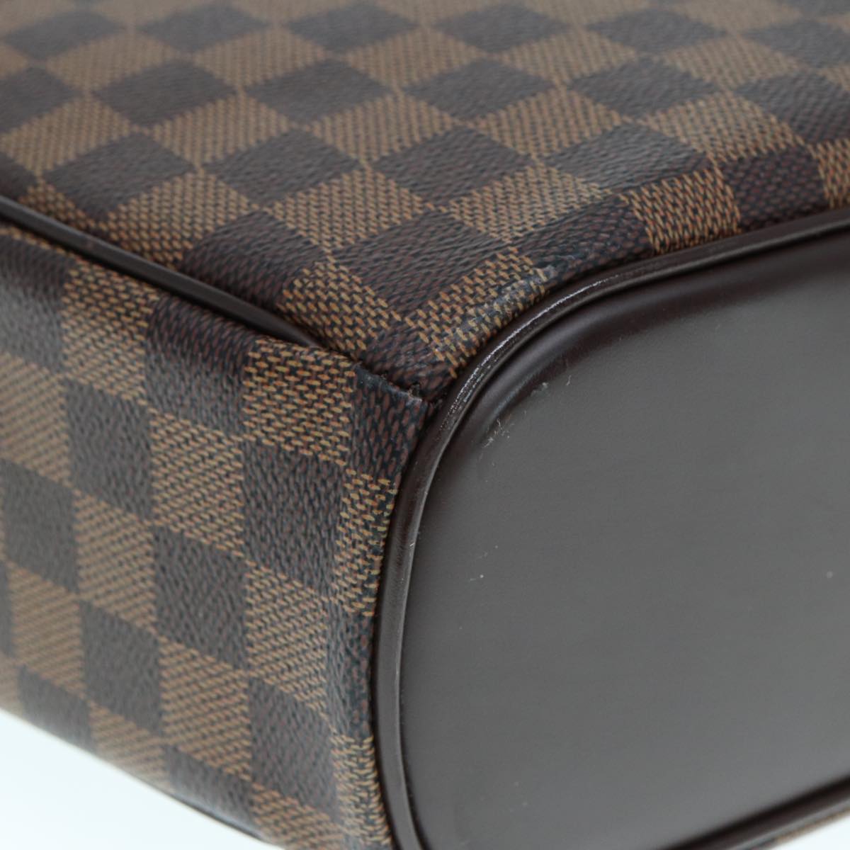 LOUIS VUITTON Damier Ebene Salia Horizont Hand Bag N51282 LV Auth ar11923B