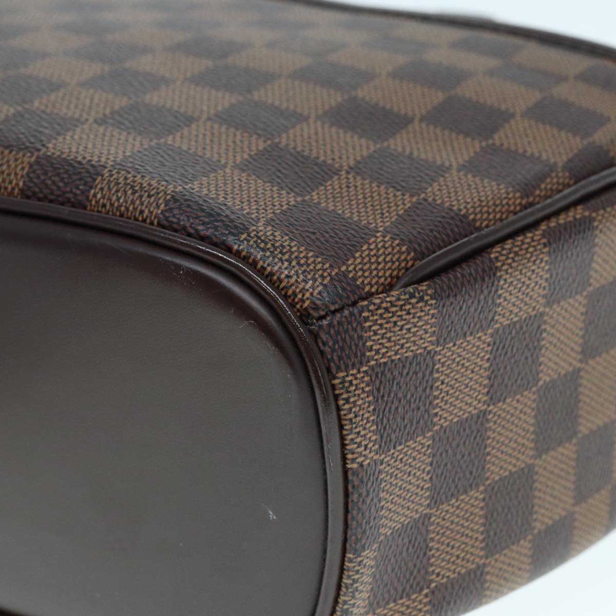 LOUIS VUITTON Damier Ebene Salia Horizont Hand Bag N51282 LV Auth ar11923B