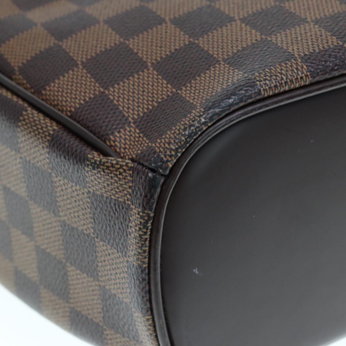 LOUIS VUITTON Damier Ebene Salia Horizont Hand Bag N51282 LV Auth ar11923B