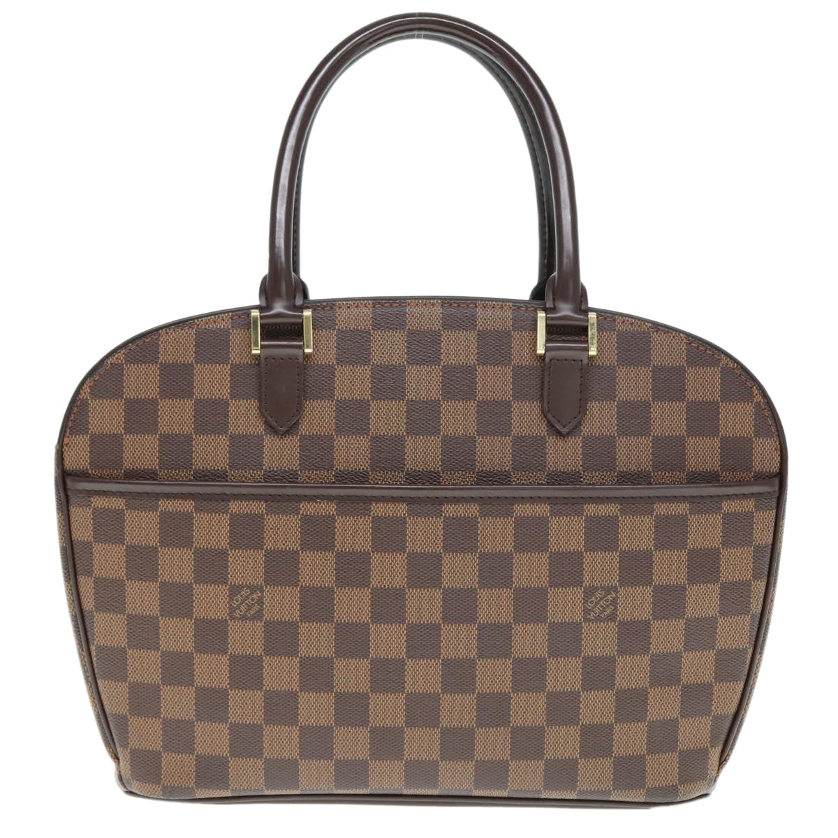 LOUIS VUITTON Damier Ebene Salia Horizont Hand Bag N51282 LV Auth ar11923B - 0