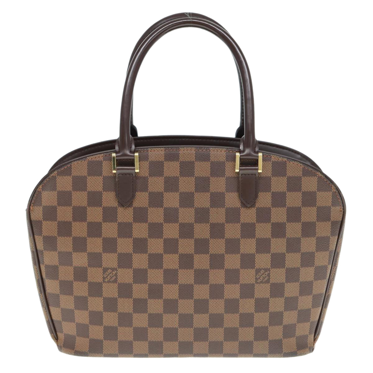 LOUIS VUITTON Damier Ebene Salia Horizont Hand Bag N51282 LV Auth ar11923B