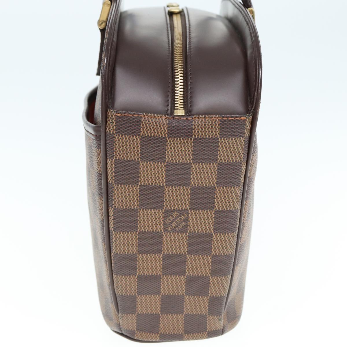 LOUIS VUITTON Damier Ebene Salia Horizont Hand Bag N51282 LV Auth ar11923B