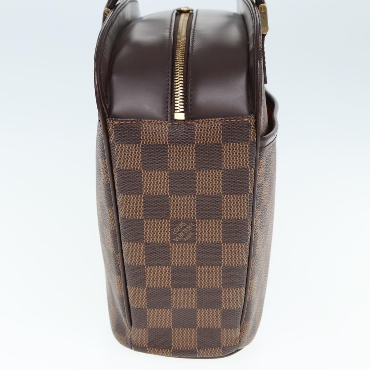 LOUIS VUITTON Damier Ebene Salia Horizont Hand Bag N51282 LV Auth ar11923B