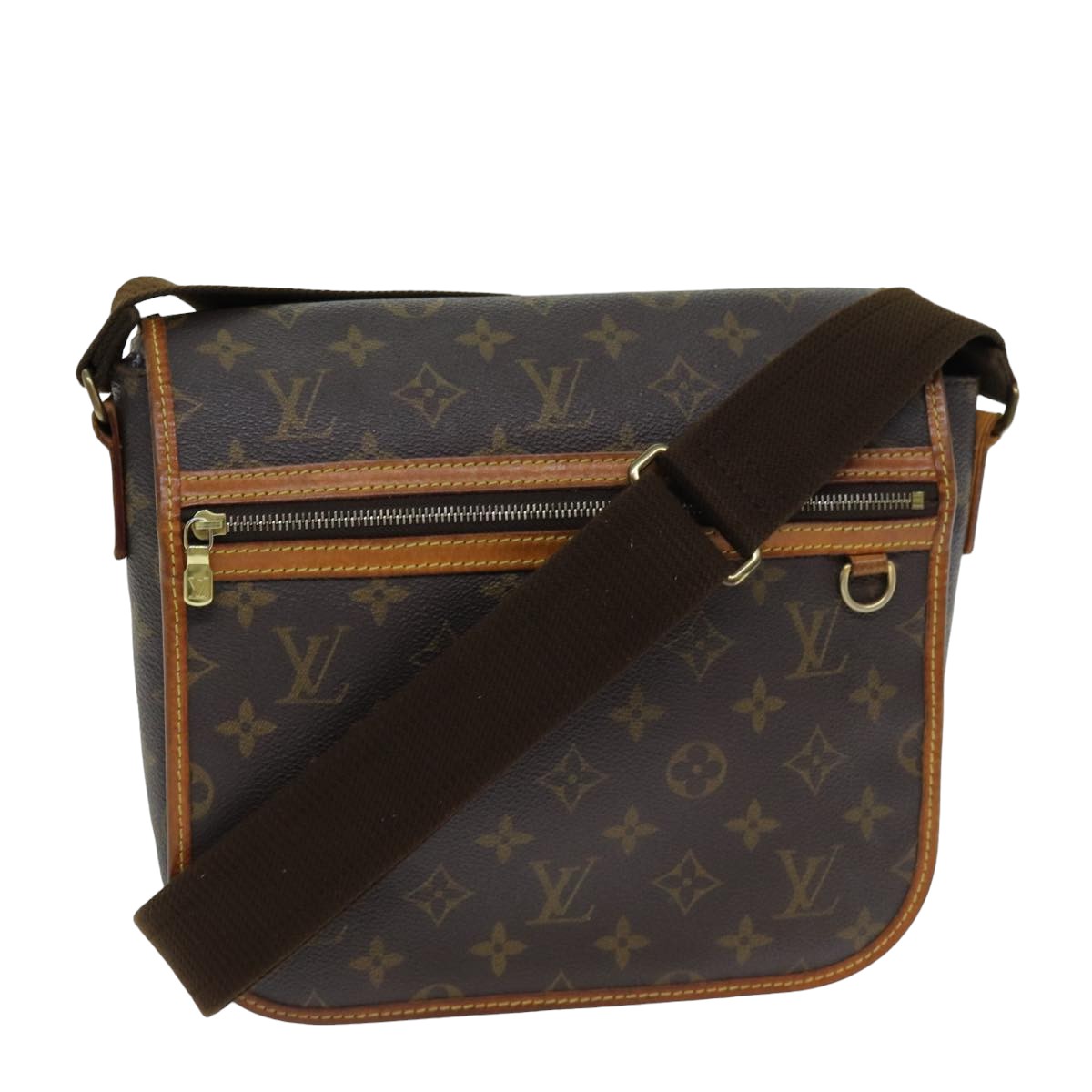 LOUIS VUITTON Monogram Messenger Bosphore PM Shoulder Bag M40106 Auth ar11925B