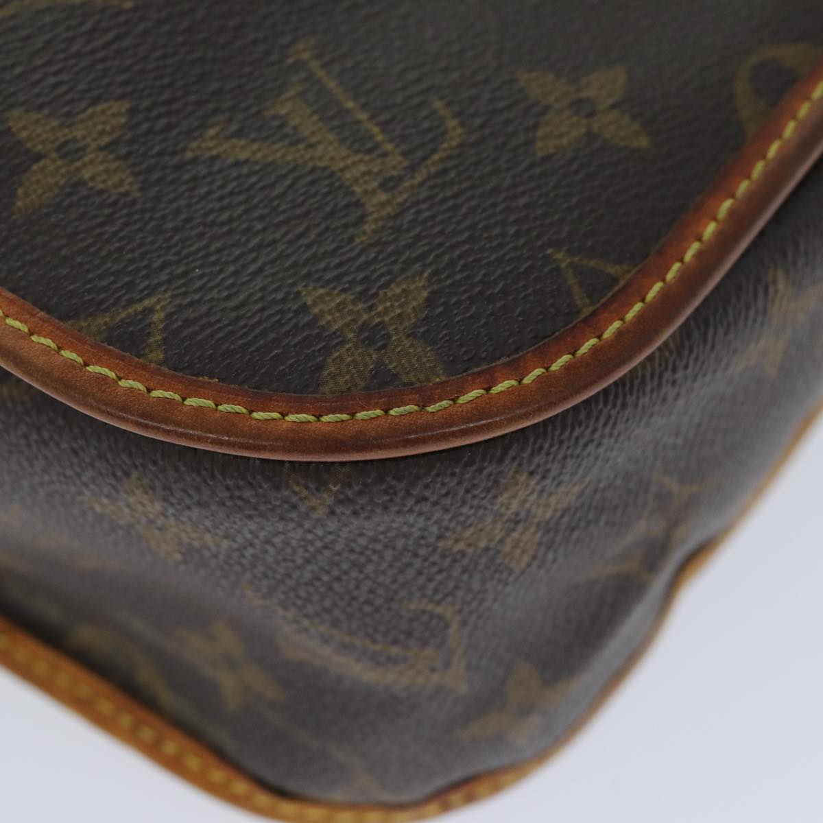 LOUIS VUITTON Monogram Messenger Bosphore PM Shoulder Bag M40106 Auth ar11925B