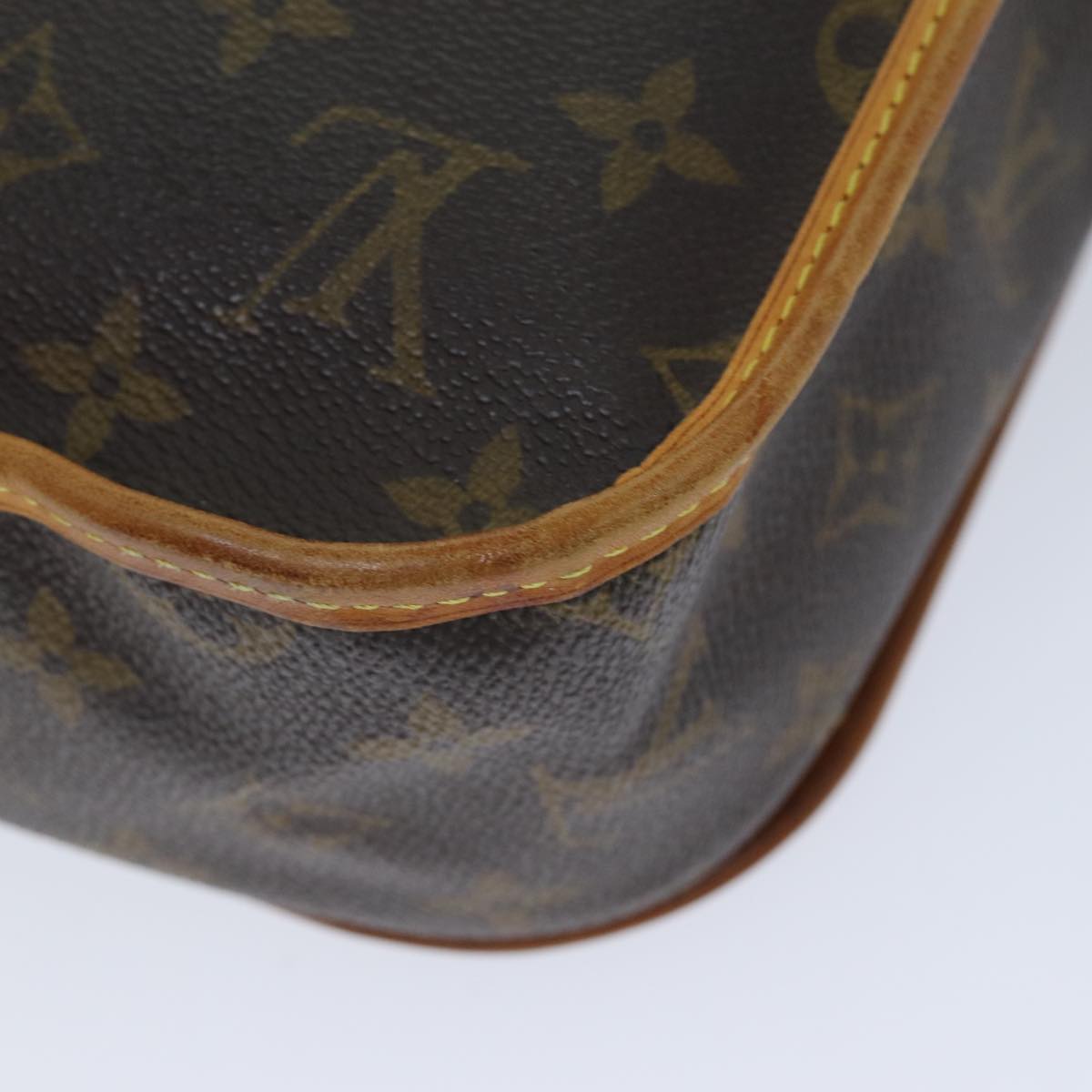 LOUIS VUITTON Monogram Messenger Bosphore PM Shoulder Bag M40106 Auth ar11925B