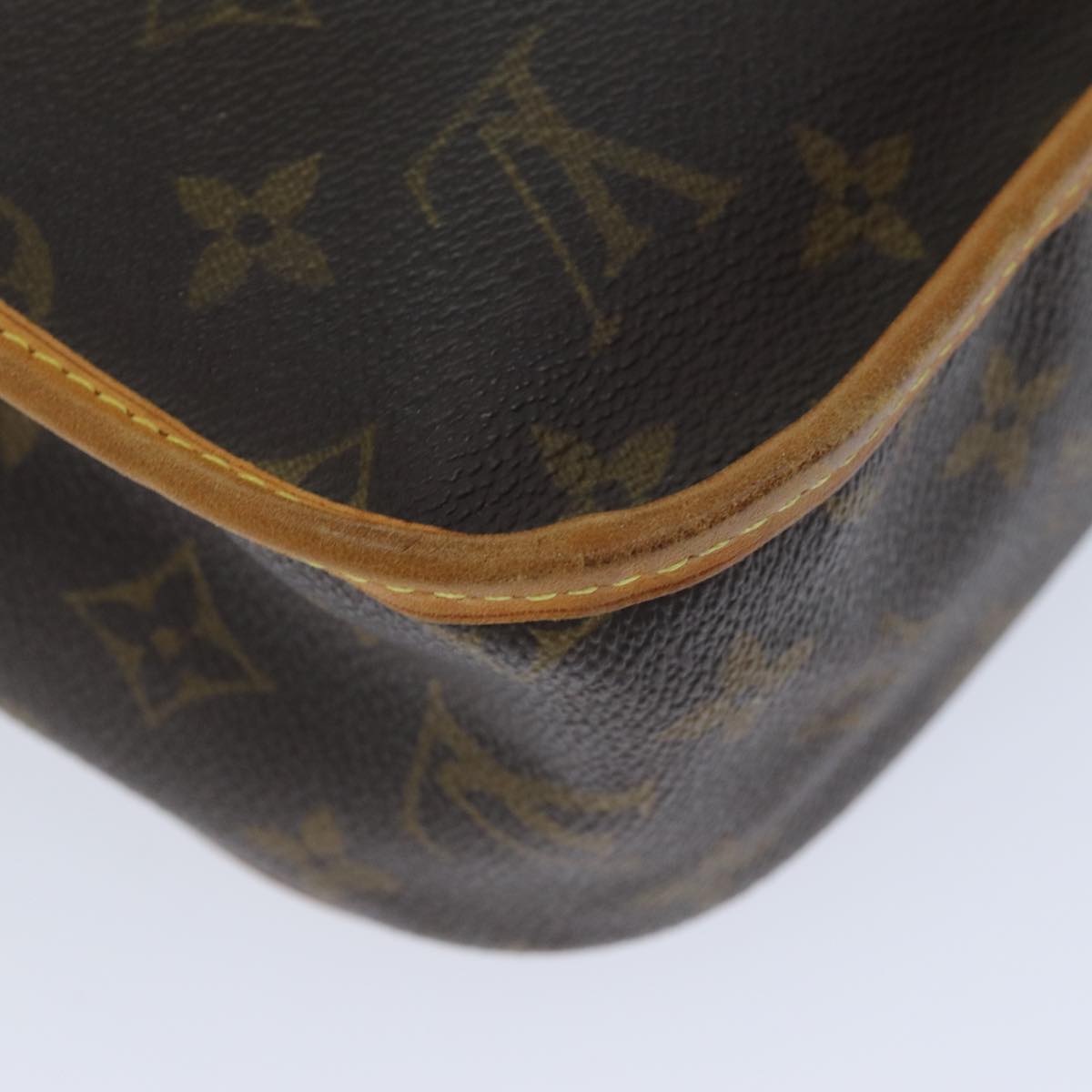 LOUIS VUITTON Monogram Messenger Bosphore PM Shoulder Bag M40106 Auth ar11925B