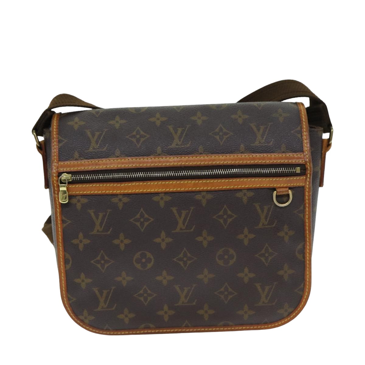 LOUIS VUITTON Monogram Messenger Bosphore PM Shoulder Bag M40106 Auth ar11925B