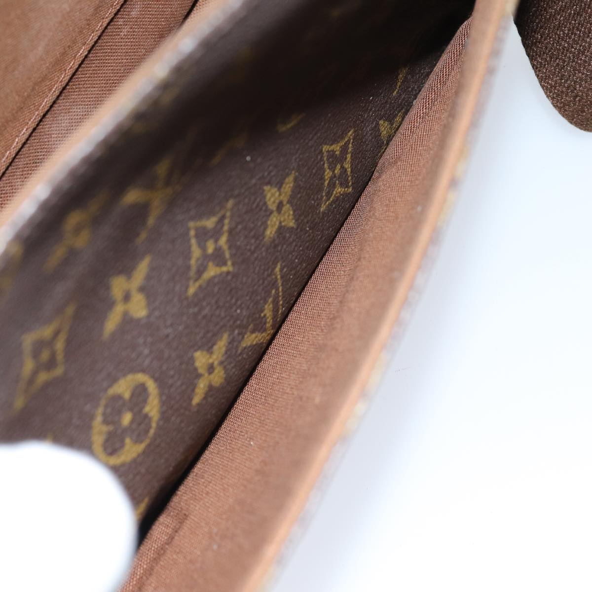 LOUIS VUITTON Monogram Messenger Bosphore PM Shoulder Bag M40106 Auth ar11925B