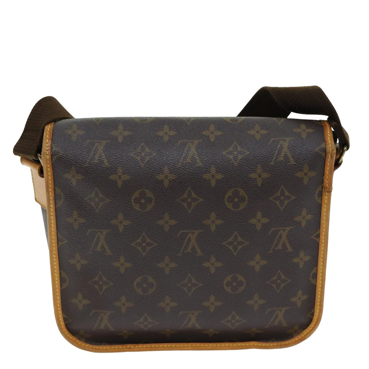 LOUIS VUITTON Monogram Messenger Bosphore PM Shoulder Bag M40106 Auth ar11925B