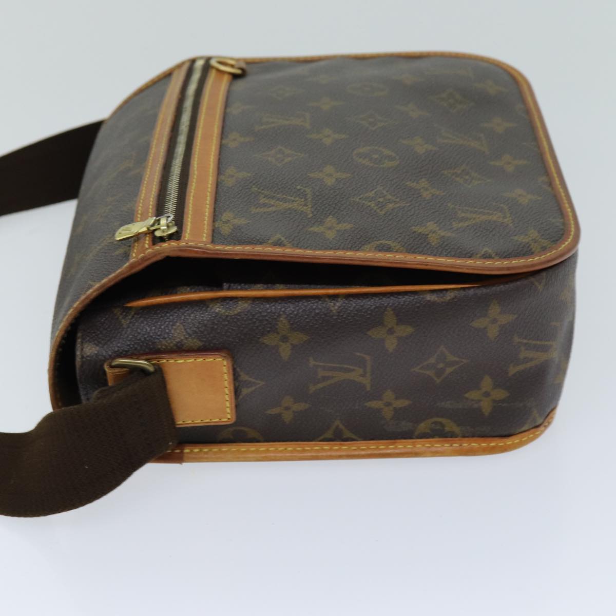 LOUIS VUITTON Monogram Messenger Bosphore PM Shoulder Bag M40106 Auth ar11925B