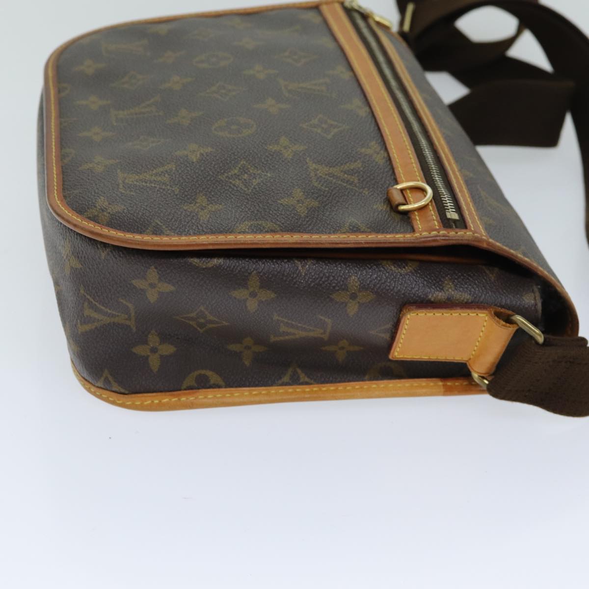 LOUIS VUITTON Monogram Messenger Bosphore PM Shoulder Bag M40106 Auth ar11925B