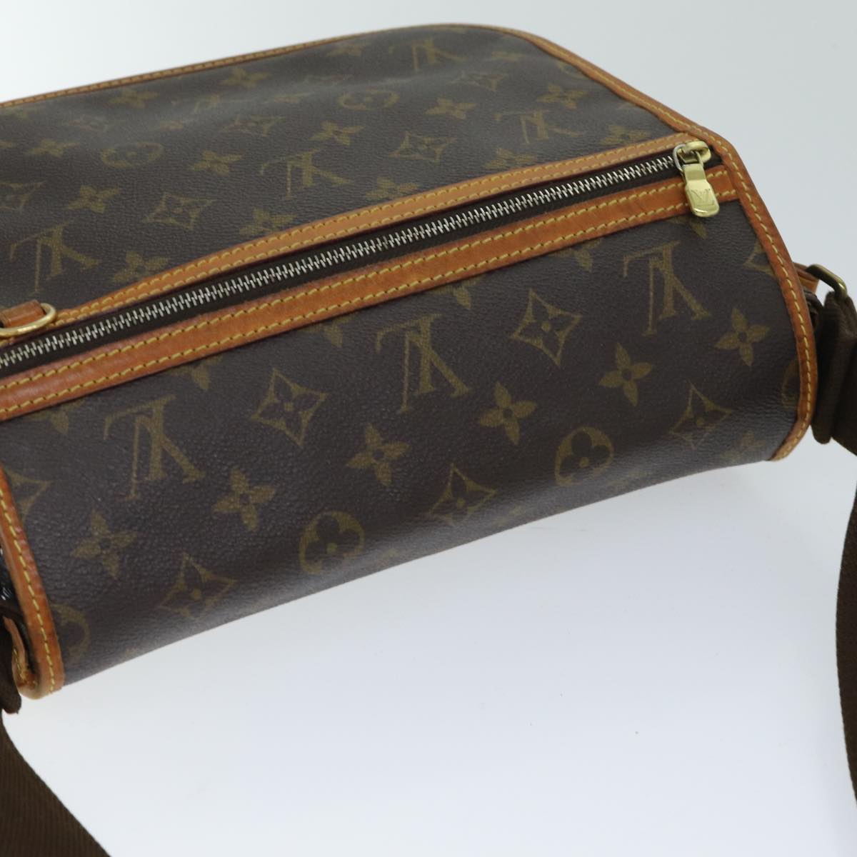 LOUIS VUITTON Monogram Messenger Bosphore PM Shoulder Bag M40106 Auth ar11925B