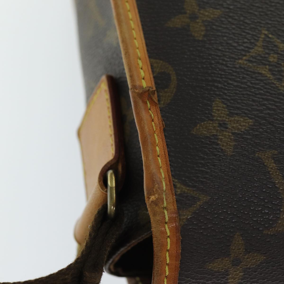 LOUIS VUITTON Monogram Messenger Bosphore PM Shoulder Bag M40106 Auth ar11925B