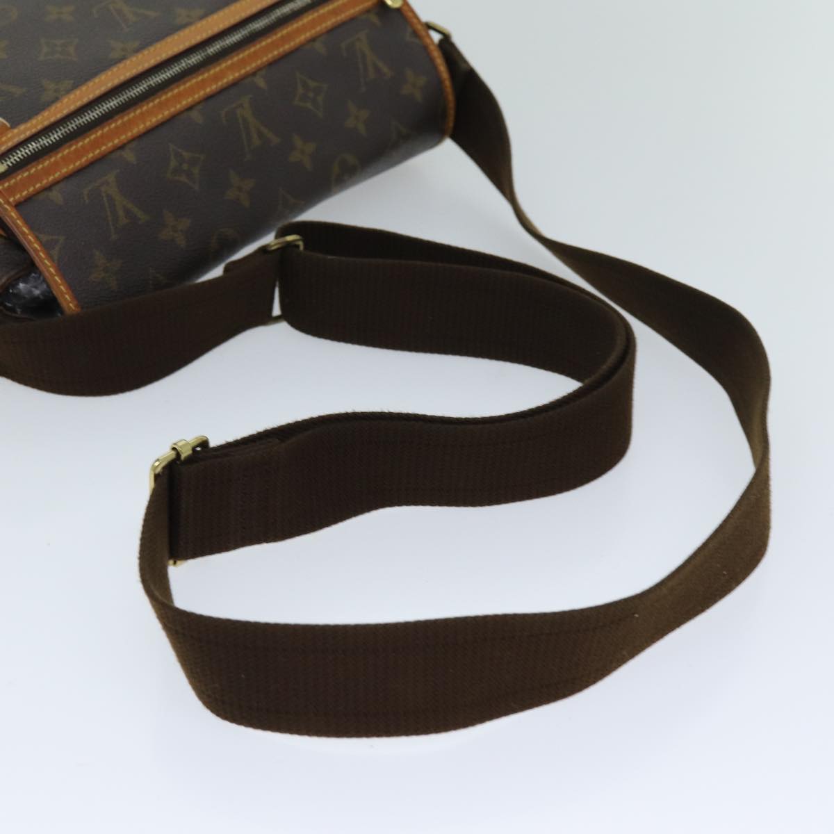 LOUIS VUITTON Monogram Messenger Bosphore PM Shoulder Bag M40106 Auth ar11925B