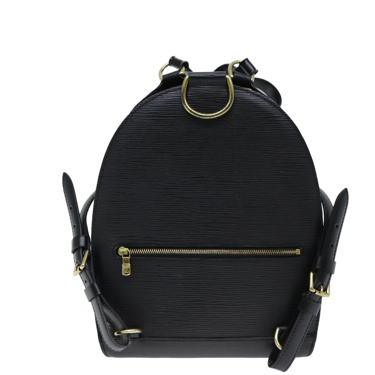 LOUIS VUITTON Epi Mabillon Backpack Black M52232 LV Auth ar11941B - 0