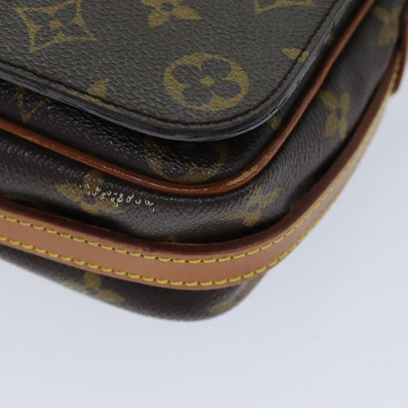 LOUIS VUITTON Monogram Saint Germain Shoulder Bag M51207 LV Auth ar11948B