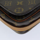 LOUIS VUITTON Monogram Saint Germain Shoulder Bag M51207 LV Auth ar11948B-15