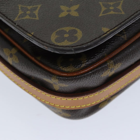 LOUIS VUITTON Monogram Saint Germain Shoulder Bag M51207 LV Auth ar11948B