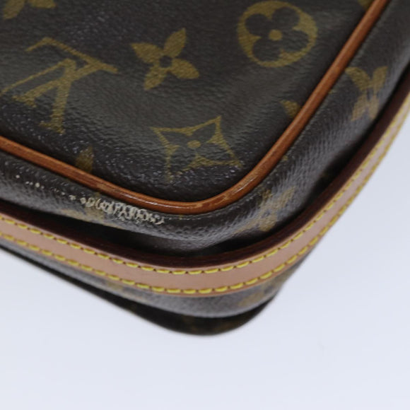 LOUIS VUITTON Monogram Saint Germain Shoulder Bag M51207 LV Auth ar11948B