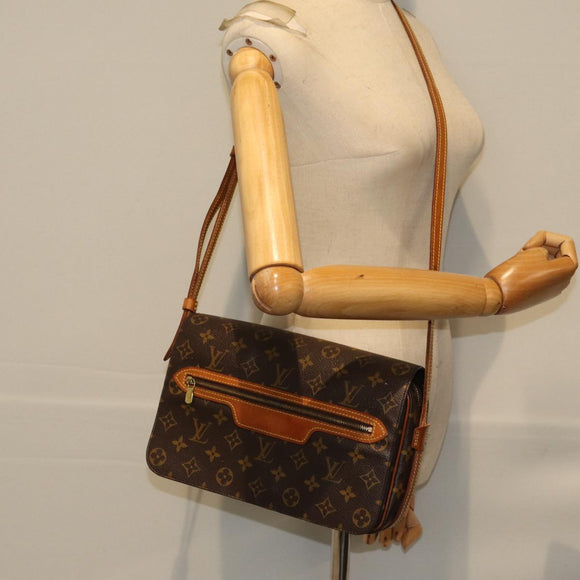 LOUIS VUITTON Monogram Saint Germain Shoulder Bag M51207 LV Auth ar11948B