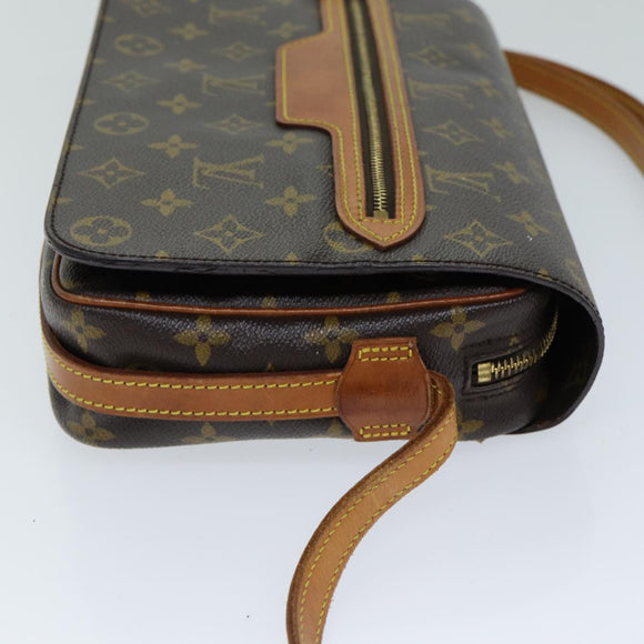 LOUIS VUITTON Monogram Saint Germain Shoulder Bag M51207 LV Auth ar11948B