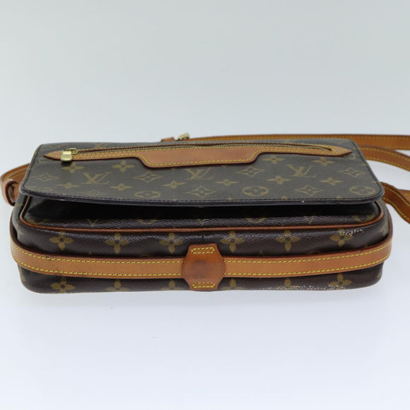LOUIS VUITTON Monogram Saint Germain Shoulder Bag M51207 LV Auth ar11948B