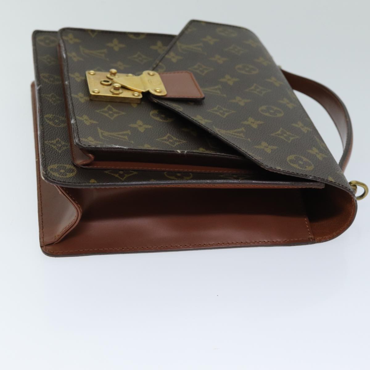 LOUIS VUITTON Monogram Monceau 28 Hand Bag 2way M51185 LV Auth ar11952B