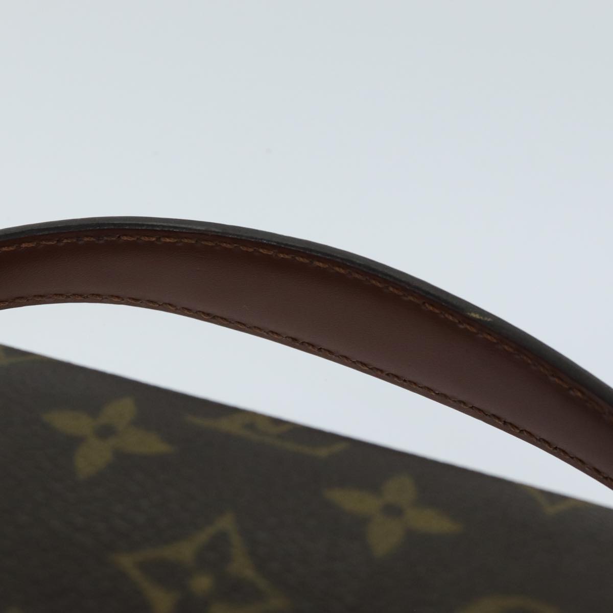 LOUIS VUITTON Monogram Monceau 28 Hand Bag 2way M51185 LV Auth ar11952B