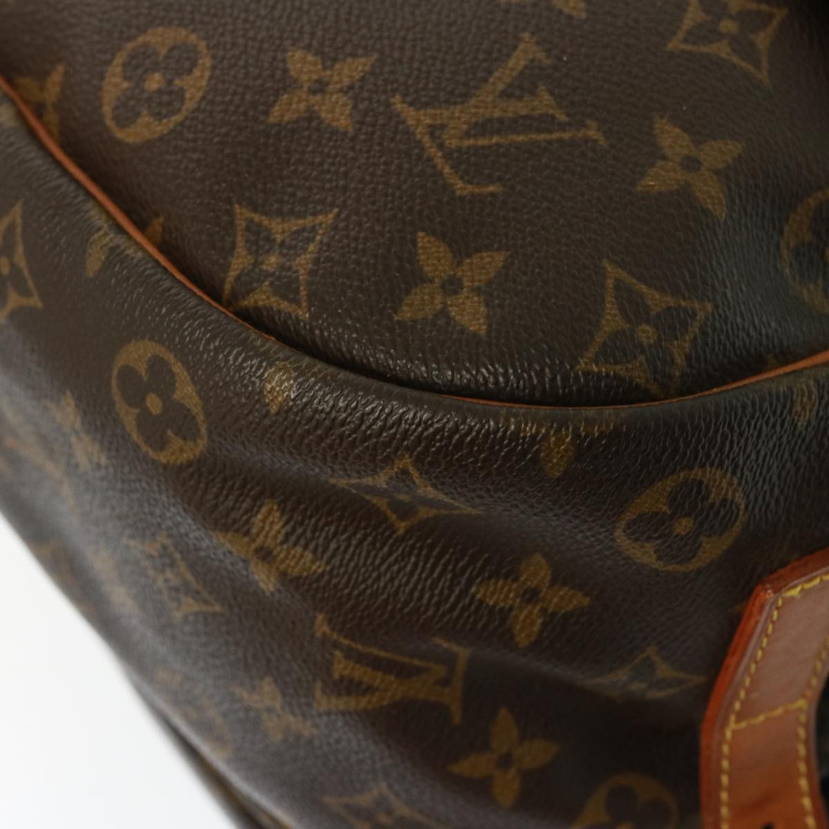 LOUIS VUITTON Monogram Saumur 35 Shoulder Bag M42254 LV Auth ar11953B