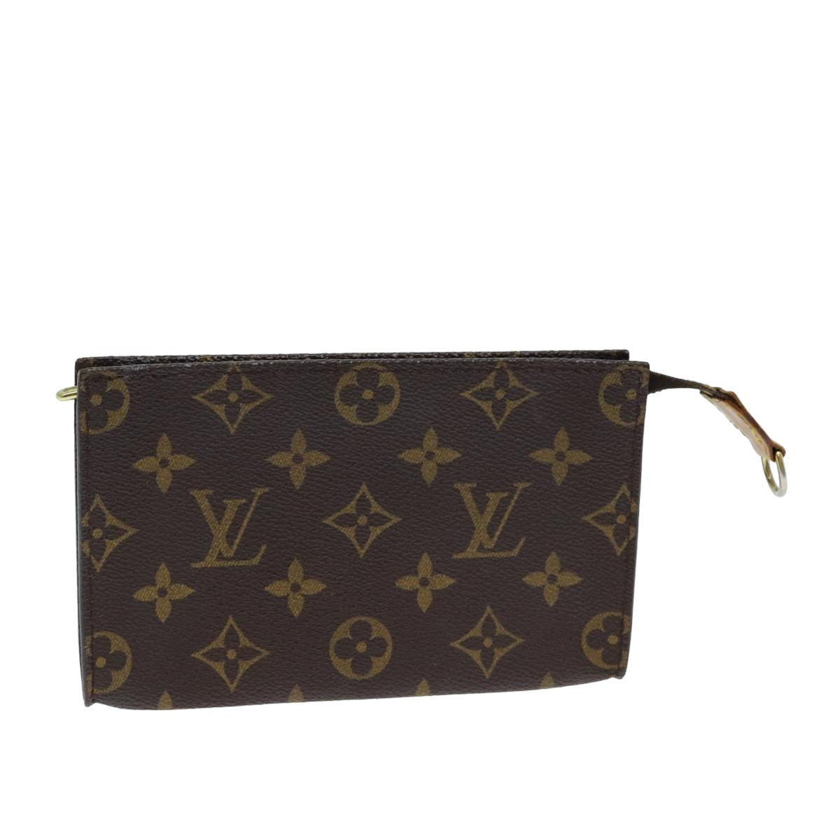 LOUIS VUITTON Monogram Bucket PM Pouch Accessory Pouch LV Auth ar11963