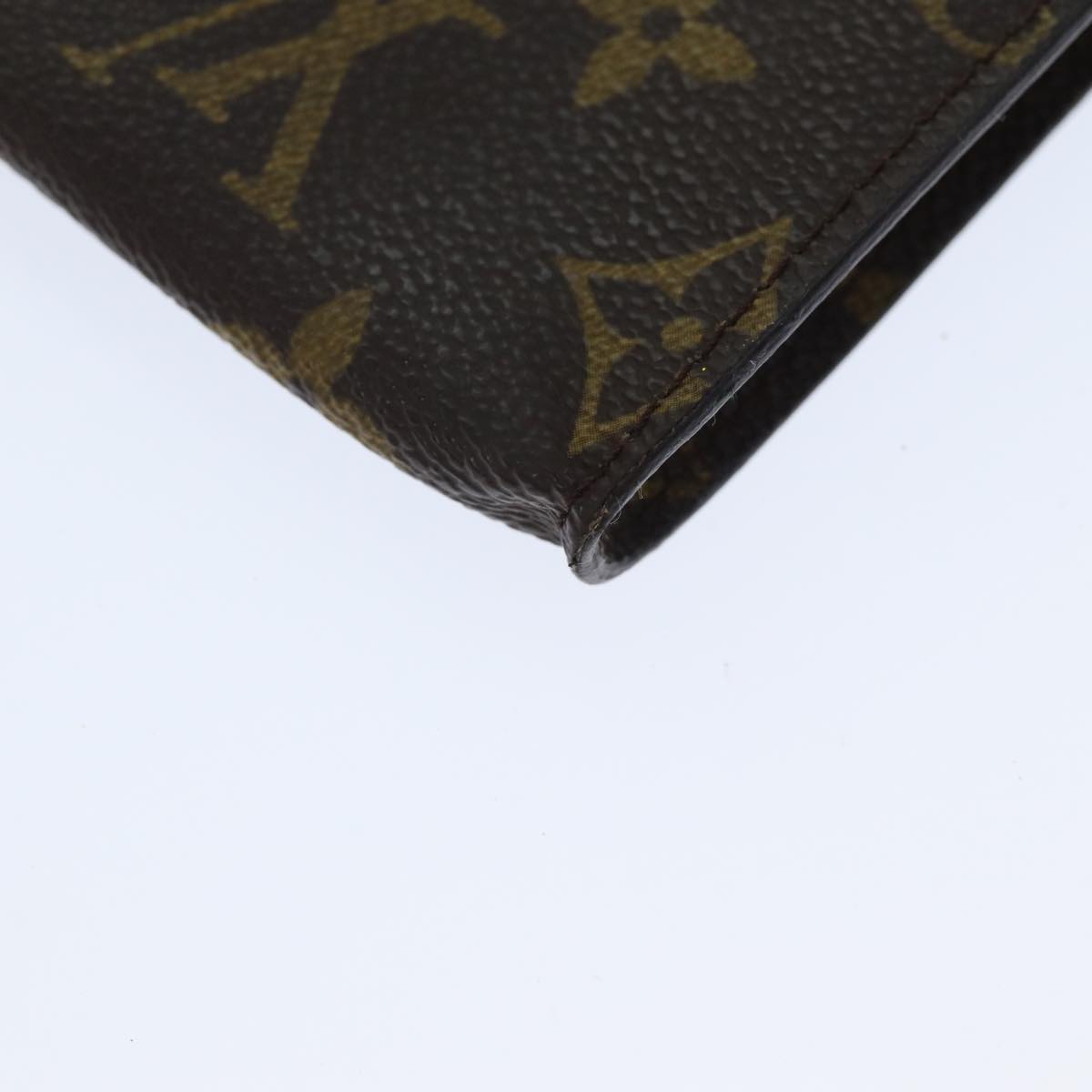 LOUIS VUITTON Monogram Bucket PM Pouch Accessory Pouch LV Auth ar11963