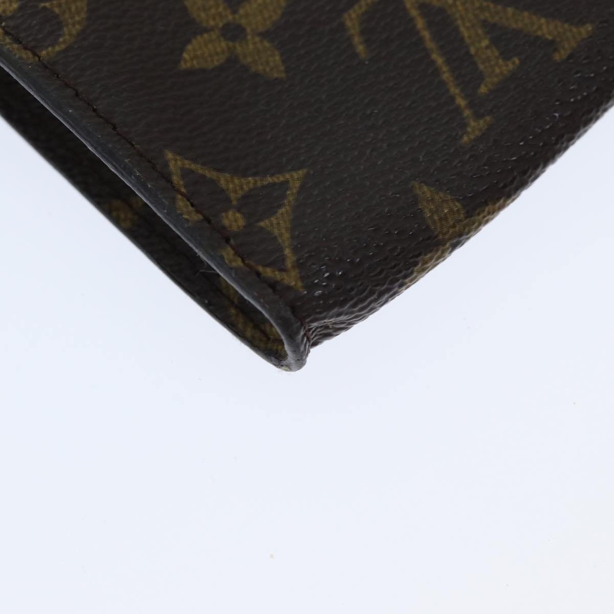 LOUIS VUITTON Monogram Bucket PM Pouch Accessory Pouch LV Auth ar11963