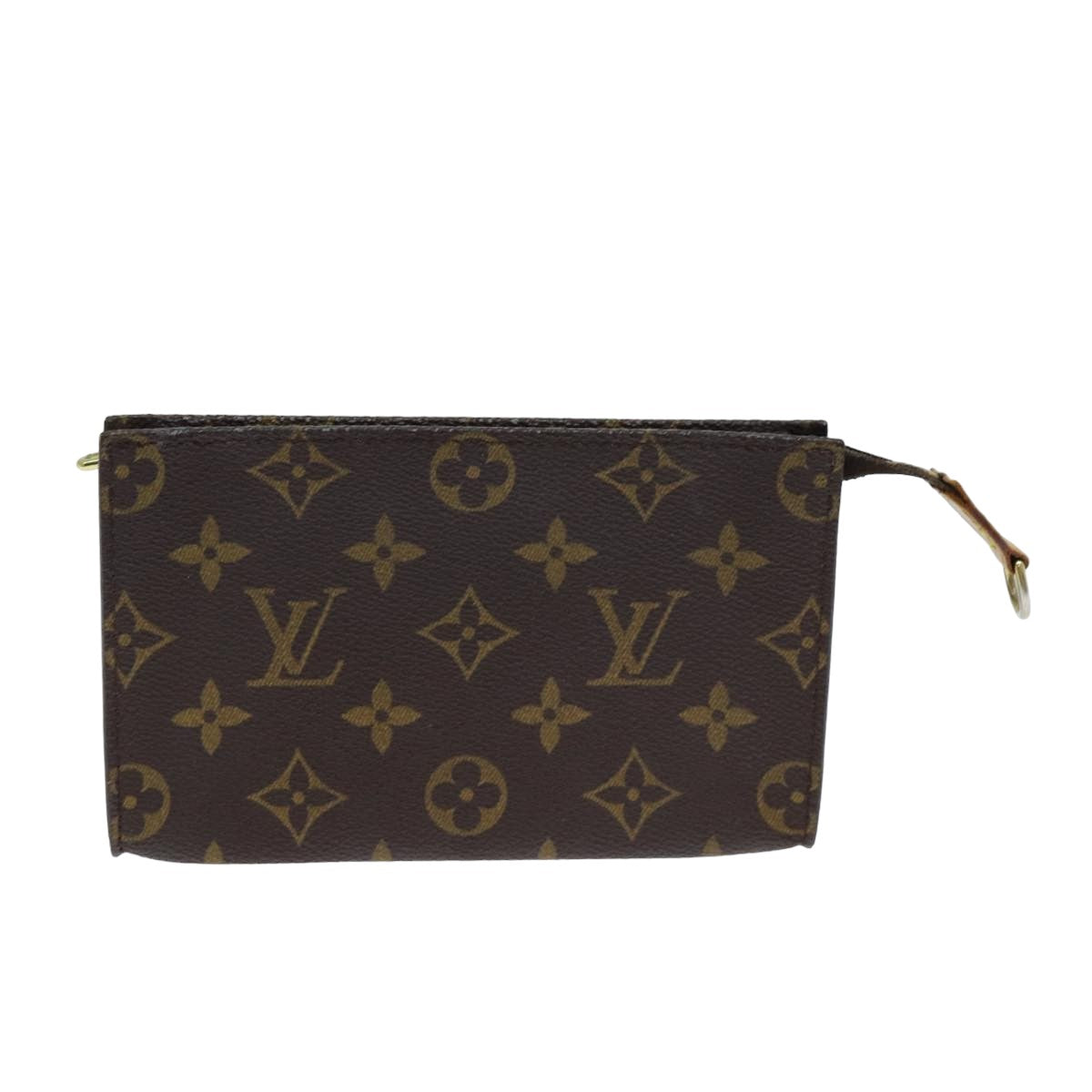 LOUIS VUITTON Monogram Bucket PM Pouch Accessory Pouch LV Auth ar11963