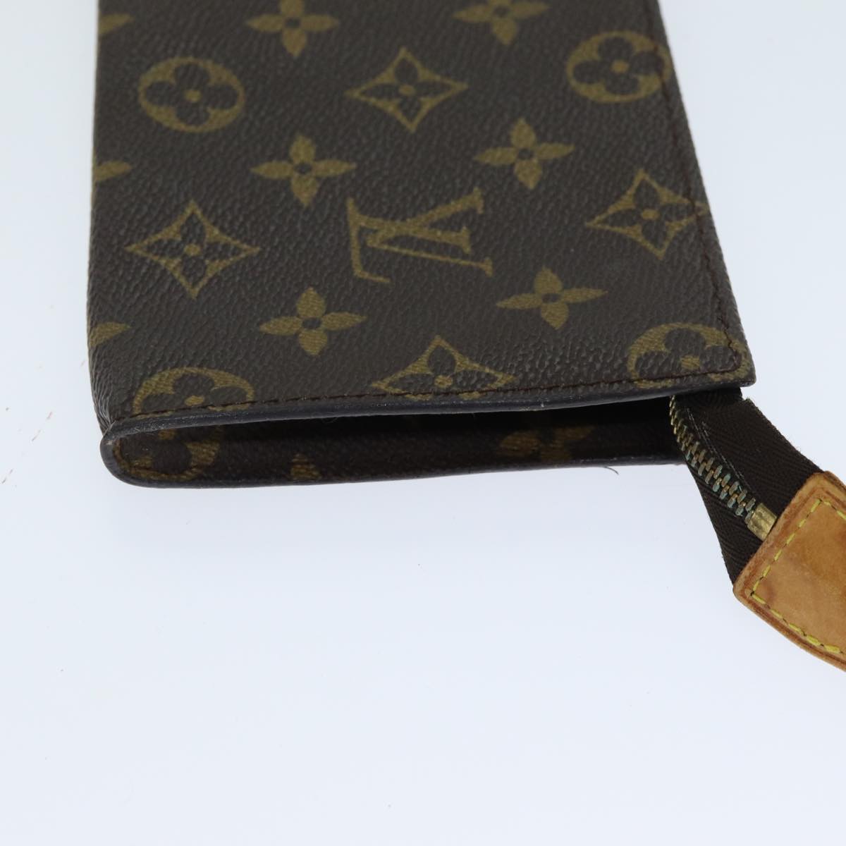 LOUIS VUITTON Monogram Bucket PM Pouch Accessory Pouch LV Auth ar11963