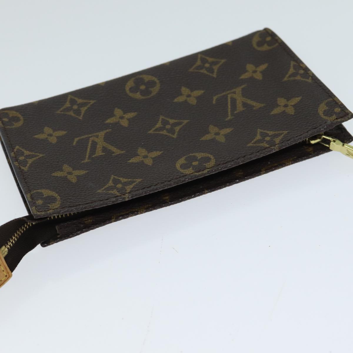 LOUIS VUITTON Monogram Bucket PM Pouch Accessory Pouch LV Auth ar11963