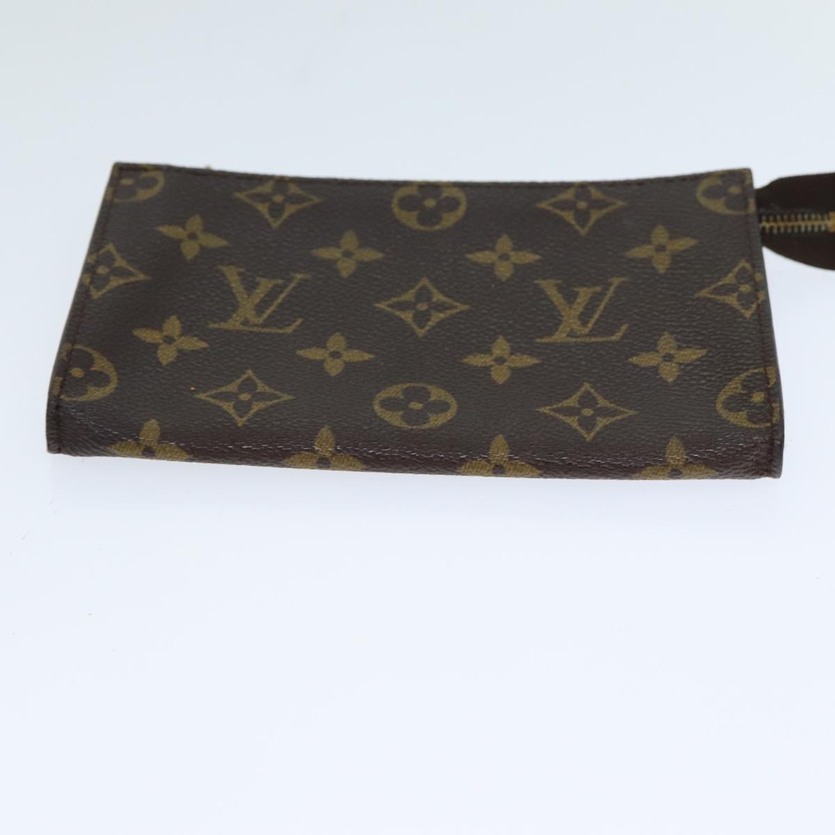 LOUIS VUITTON Monogram Bucket PM Pouch Accessory Pouch LV Auth ar11963