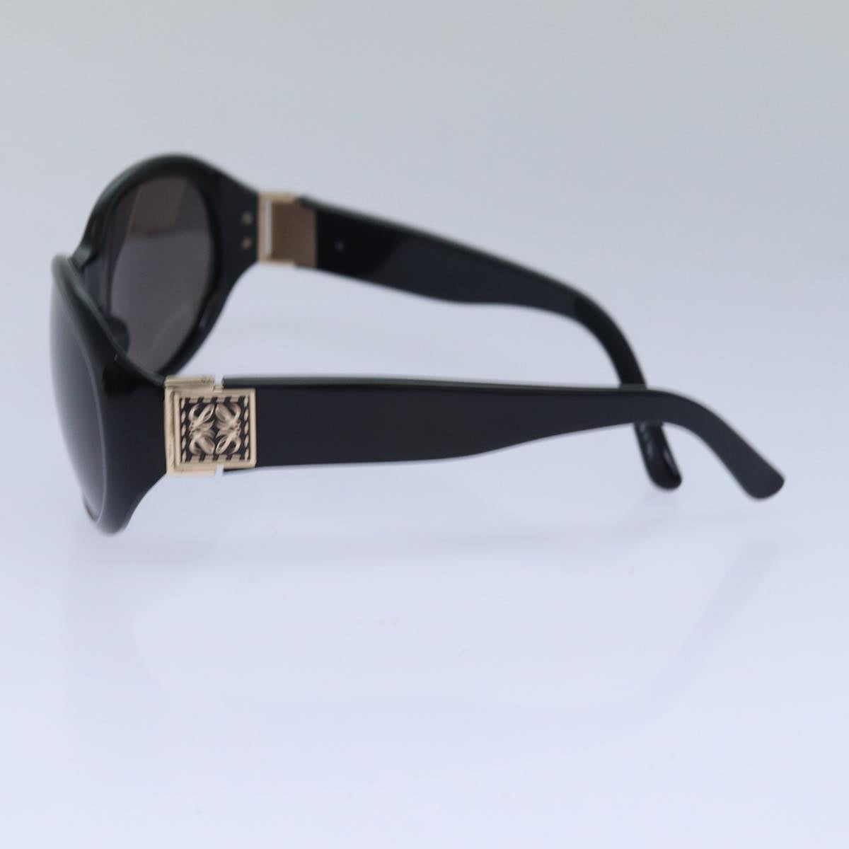 LOEWE Sunglasses Black Auth ar11969