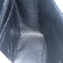 CHANEL Matelasse 30 Turn Lock Chain Bag Caviar Skin Black CC Auth ar11992AV-21