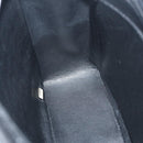 CHANEL Matelasse 30 Turn Lock Chain Bag Caviar Skin Black CC Auth ar11992AV-22