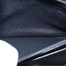 CHANEL Matelasse 30 Turn Lock Chain Bag Caviar Skin Black CC Auth ar11992AV-23