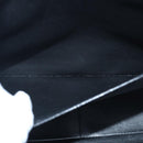 CHANEL Matelasse 30 Turn Lock Chain Bag Caviar Skin Black CC Auth ar11992AV-24