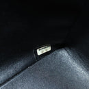 CHANEL Matelasse 30 Turn Lock Chain Bag Caviar Skin Black CC Auth ar11992AV-11