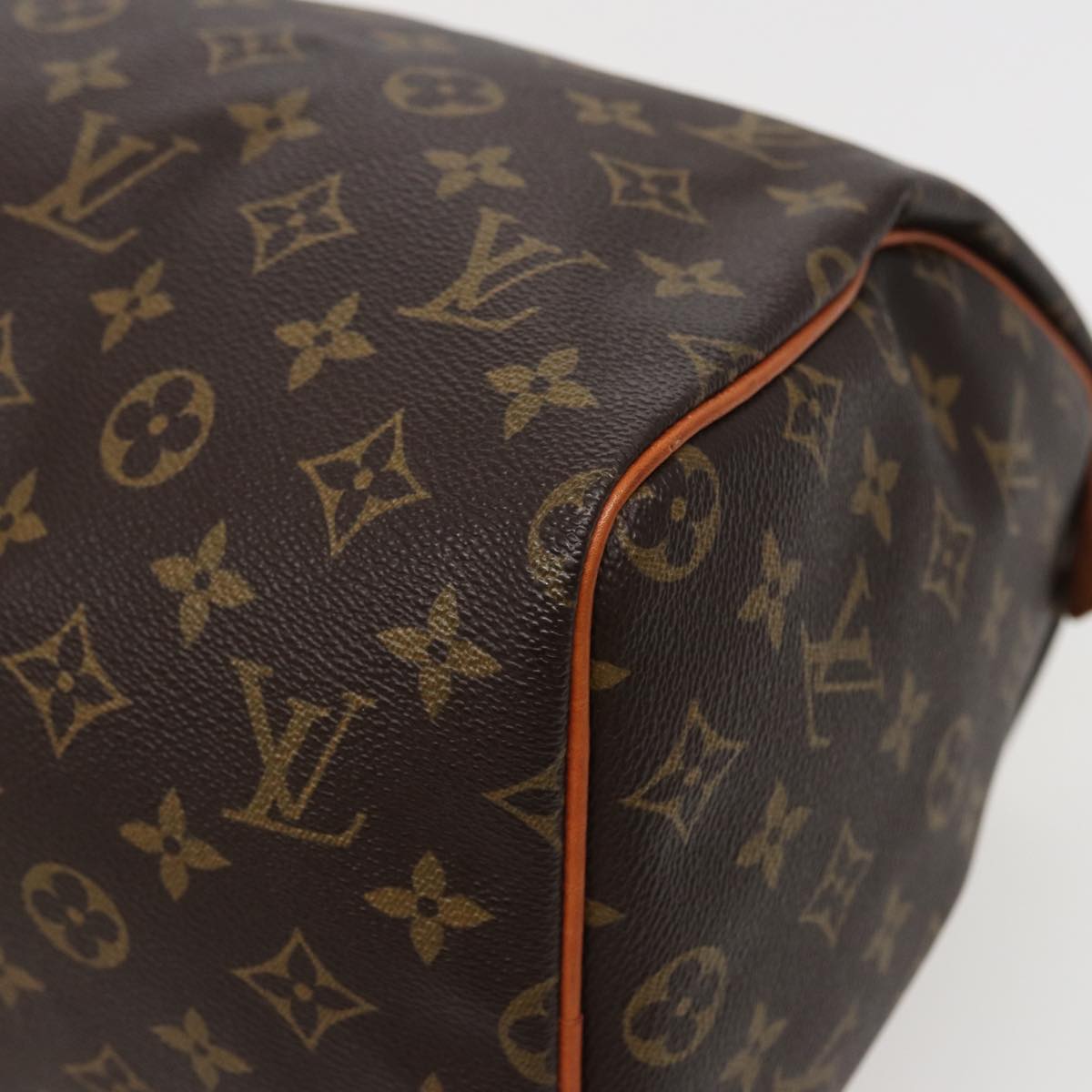 LOUIS VUITTON Monogram Speedy 30 Hand Bag M41526 LV Auth ar12005