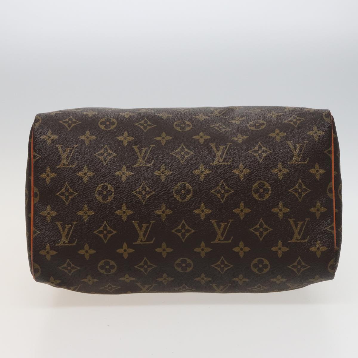 LOUIS VUITTON Monogram Speedy 30 Hand Bag M41526 LV Auth ar12005