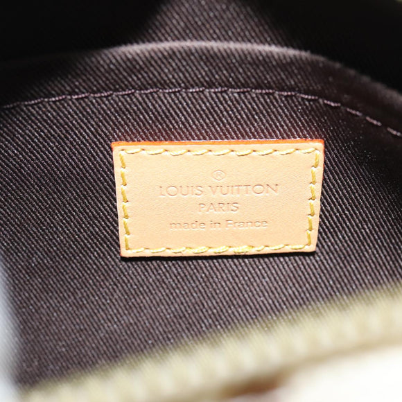 LOUIS VUITTON Craggy Envelope Messenger Isetan Open Only M25408 LV Auth ar12009SM