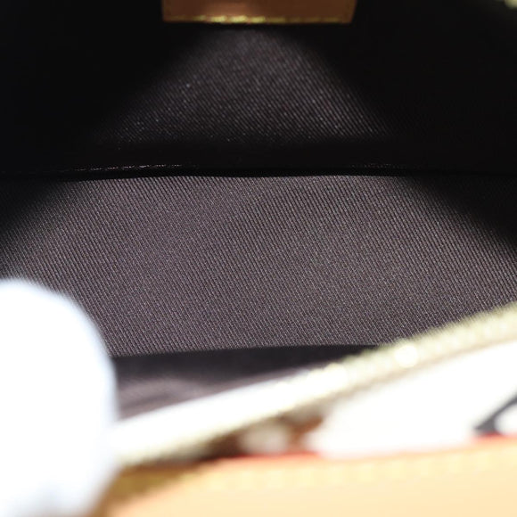 LOUIS VUITTON Craggy Envelope Messenger Isetan Open Only M25408 LV Auth ar12009SM