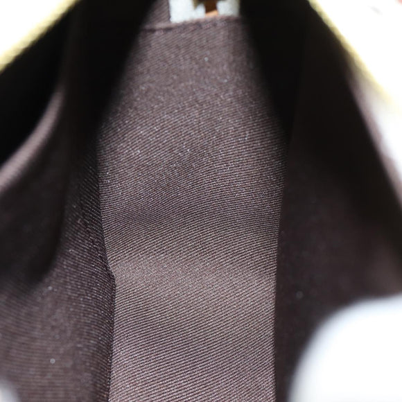 LOUIS VUITTON Craggy Envelope Messenger Isetan Open Only M25408 LV Auth ar12009SM