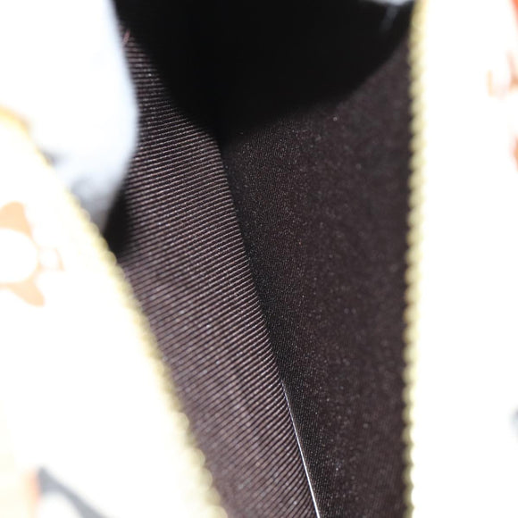 LOUIS VUITTON Craggy Envelope Messenger Isetan Open Only M25408 LV Auth ar12009SM